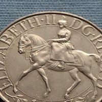 Монета 1977г. Великобритания 25г. Управление на Елизабет втора 18800, снимка 8 - Нумизматика и бонистика - 42711824
