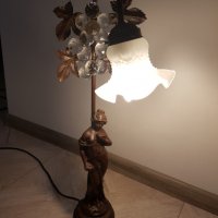 Стара холандска нощна лампа, снимка 2 - Антикварни и старинни предмети - 30054197