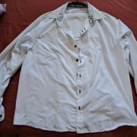 Мъжки ризи големи размери , снимка 7 - Ризи - 40376605
