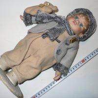 Стара музикална кукла, снимка 2 - Кукли - 35418440