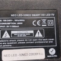 Main AV board ZP.M5686.818R00 ZP.M6681.818R00 for NEO LED-32M22 SMART HD LED TV, снимка 10 - Части и Платки - 42900041