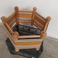 арт, винтидж, ретро, стар Декорация шестоъгълна, ръчна изработка,hand made, снимка 7 - Други - 33720330