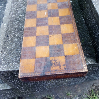 Много стар шах , снимка 5 - Антикварни и старинни предмети - 44741839