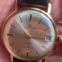 позлатен часовник Ducado automatic 25 jewels, снимка 1 - Мъжки - 44145524