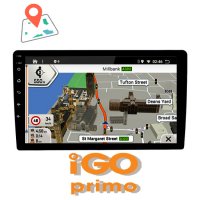 IGO navigation инсталационен диск + карти, снимка 2 - Други - 36444879