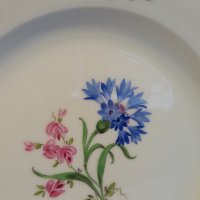порцеланова чиния Meissen , снимка 4 - Антикварни и старинни предмети - 44271336
