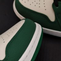 Нови зелени обувки маратонки Кецове Nike Air Jordan 1 Pine Green размер 44 Номер 28см стелка shoes , снимка 6 - Кецове - 40459762