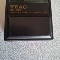 Teac - RC-335 дистанционно, снимка 4 - Ресийвъри, усилватели, смесителни пултове - 40608669