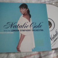 Natalie Cole With The London Symphony Orchestra нов оригинален диск, снимка 1 - CD дискове - 39668224