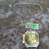 Медальони Салазар Слидерин - от Хари Потър. Идея за подарък. Бижута Луди гъби., снимка 1 - Колиета, медальони, синджири - 32152770