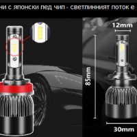ЛЕД лампи Н7, снимка 4 - Аксесоари и консумативи - 30800489