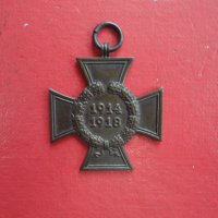 Немски военен орден медал железен кръст WW1, снимка 5 - Колекции - 39940752
