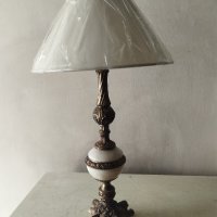 Барокова настолна лампа, снимка 1 - Настолни лампи - 42213660