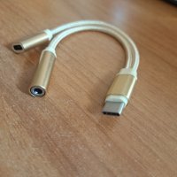 Лот телефонни аксесоари адаптери, кабели и други, снимка 1 - USB кабели - 39740356