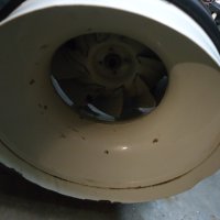 Монофазна турбина за вентилация, снимка 2 - Електродвигатели - 42881206