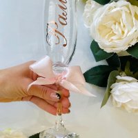 Персонализирани чаши за моминско парти 🌸 ROSE GOLD 🌸, снимка 7 - Подаръци за сватба - 40490149