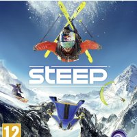 Steep PS4 (Съвместима с PS5), снимка 1 - Игри за PlayStation - 42855849
