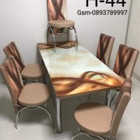 Турски трапезни маси с 6 стола , снимка 15 - Маси - 38364346