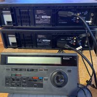 Panasonic NV-HS900 Super-VHS recorder set 2 броя, снимка 8 - Плейъри, домашно кино, прожектори - 44465385