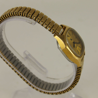 1960's Швейцарски Дамски Позлатен Часовник LANCO, снимка 6 - Антикварни и старинни предмети - 44766322