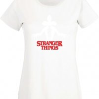 Дамска Тениска Stranger Things 6,Филм,Сериал,, снимка 3 - Тениски - 37315050