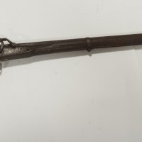 Стара капсулна пушка , снимка 2 - Антикварни и старинни предмети - 42692249
