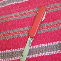 Нож ножка с тирбушон и отварачка, снимка 2 - Антикварни и старинни предмети - 42592403