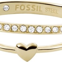 Красив дамски пръстен Fossil , снимка 4 - Пръстени - 42402794