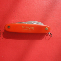 Немски нож Solingen , снимка 6 - Ножове - 44761607