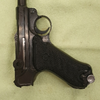 Luger Parabelum P08, калибър 9mm Luger, снимка 3 - Бойно оръжие - 44650237