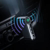 Аудио адаптер Baseus Qiyin AUX Car Wireless Receive, снимка 4 - Слушалки, hands-free - 31551236