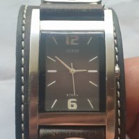 guess steel watch, снимка 1 - Мъжки - 40538217