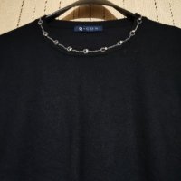 ЕЛЕГАНТНА БЛУЗА С ДЕКОРАЦИЯ РАЗМЕР XL, снимка 6 - Блузи с дълъг ръкав и пуловери - 30625435