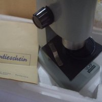 Микроскоп, снимка 4 - Антикварни и старинни предмети - 44481737