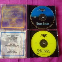 Joe Satriani,Bryan Adams, Santana, снимка 2 - CD дискове - 38224480