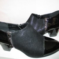 Дамски обувки с ток, снимка 1 - Дамски обувки на ток - 38188998