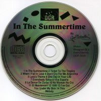 CD диск The Gino Marinello Orchestra – In The Summertime, 1991, снимка 3 - CD дискове - 29134832