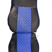 Комплект кожени калъфи тапицерия за седалки - Mercedes Actros Mp3/Mp4, 2009-2015 , снимка 4 - Аксесоари и консумативи - 35082192