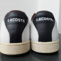 LACOSTE-100% Оригинал Естествена кожа-№47 , снимка 3 - Маратонки - 44363968