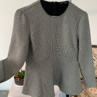 Дамска блуза Zara в размер М, снимка 8 - Блузи с дълъг ръкав и пуловери - 44424106