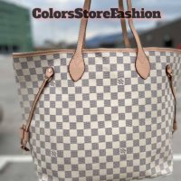 Чанта Louis Vuitton Neverfull/реплика кодDS222, снимка 1 - Чанти - 32242697