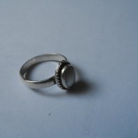 сребърен пръстен А, снимка 5 - Пръстени - 42046293