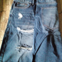 Мъжки нови дънкови къси панталони, снимка 3 - Къси панталони - 44674227