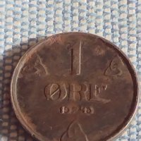 Две монети 2 йоре 1968г. Кралство Дания / 1 йоре 1943г. Норвегия за КОЛЕКЦИОНЕРИ 31773, снимка 6 - Нумизматика и бонистика - 44506621