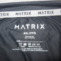 Тениски MATRIX, JAKO  мъжки,2-3ХЛ, снимка 2 - Тениски - 37882657