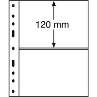 Optima  листа за монети и банкноти Leuchtturm PVC, снимка 2 - Нумизматика и бонистика - 31155772