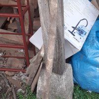 Дървена кобилица-15лв, снимка 3 - Антикварни и старинни предмети - 39078698