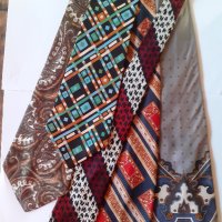 вратовръзки антикварни,колекция Франция, Англия,Италия, снимка 3 - Колекции - 30691892