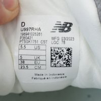 New Balance 997 чисто нови дамски кецове/маратонки - 38, снимка 5 - Маратонки - 44151820