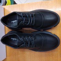 Дамски обувки м. 1090 черни , снимка 5 - Дамски ежедневни обувки - 42144586